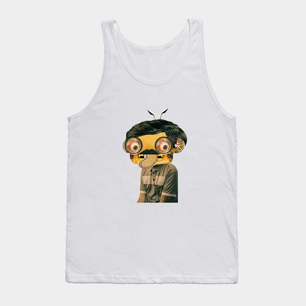 Daily Monster III Tank Top by camibf